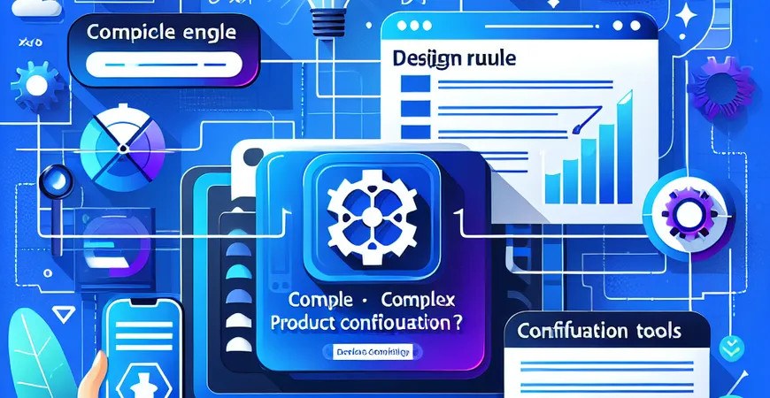  产品配置复杂？配置器工具的规则引擎设计原理  